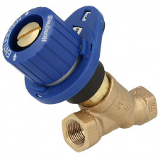 Клапан балансувальний Honeywell Resideo Braukmann Комбі 3-плюс синій DN 10 3/8 PN16