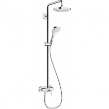 Душова система Hansgrohe Croma Select E зі змішувачем 180 білий/хром (27258400)