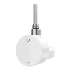 Тен для рушникосушки Onlyheat Ivory White Pro 0,6 кВт 1/2 з трійником прихований монтаж