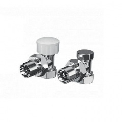 Комплект термостатичний Royal Thermo 1/2 (хром) кутовий (НС-1195273) Вараш