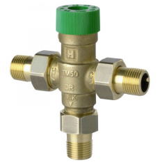 Клапан термостатичний змішувальний Honeywell Resideo Braukmann TM50-1/2A Шепетовка
