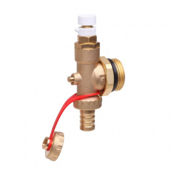 Торцева секція Danfoss FHF-EM з ручним пристроєм для видалення повітря (088U0786) Лубны