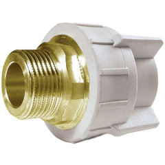Муфта з різьбою зовнішньої KAN-therm РР 20-3/4 (04103221) Тернопіль