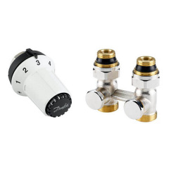 Комплект термостатичний прямий Danfoss RAS-CK + RLV-KS 1/2 (013G5275) Кременчук