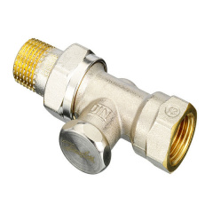 Запірний клапан Danfoss RLV-S 15 прямий (003L0124) Николаев