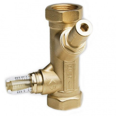 Балансувальний клапан Watts SRV IG WattFlow з вбудованим витратоміром 1 + 1/4BP, DN32 (10010159) Прилуки