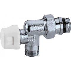 Кран-термостат реверсивний Caleffi М23x1,5 x 1/2 10 bar кутовий (227402) Хмельник