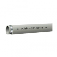 Труба KAN-therm РР Stabi PN 20 DN 20 (03900020) Надвірна