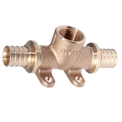Трійник настінний Rehau Rautitan з внутрішньою різьбою RX+ 20-Rp1/2-20 (456294001) Хмельник