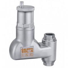 Деаератор вертикальний Caleffi Solar 3/4 (251905) Измаил