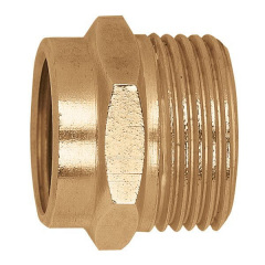 Перехідник латунний Caleffi 1/2Н х М23x1, 5В (383140) Хмельницький
