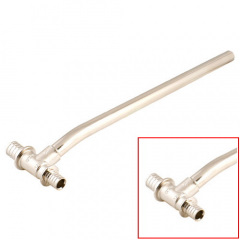 Трубка T-подібна хромована Ø16 x 15 х Ø20 L=250 мм General Fittings 3400.K8 Долина