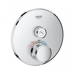 Змішувач для душу Grohe Smartcontrol, зовнішня частина (29118000) Белая Церковь