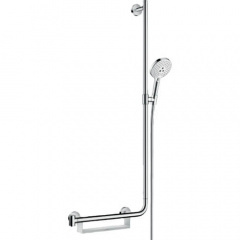 Душовий набір Hansgrohe Raindance Select S з душовою штангою праворуч білий/хром (26326400) Львів
