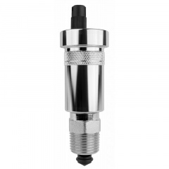 Автоматичний розповітрювач Afriso PrimoVent G3/8" з Aquastop і відсічним клапаном 1/2" нікельований Одеса
