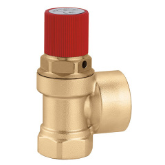 Мембранний клапан Caleffi S.p.a. 1 х 1/4 ВР 2,5 bar 5-110°C (530625) Фастов