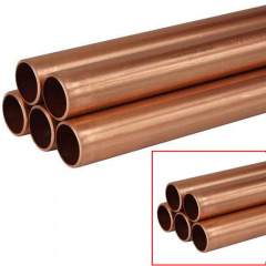 Труба мідна Sanco HME тверда 22x1.0 Запоріжжя