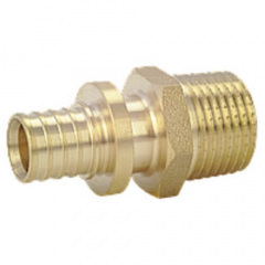 Муфта Heat-PEX із зовнішнім різьбленням d16 x G 3/4 (EVO2002162) Хмільник