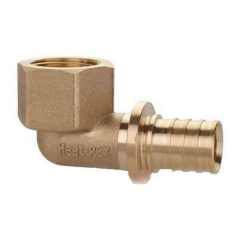 Кутник з внутрішнім різьбленням Heat-Pex 25-Rp3/4 (EVO2008250) Васильков