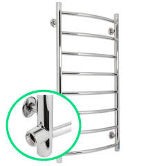 Рушникосушка водяна Laris Класик П8 500x800 Б/П 1/2" МЦ 700 (71207284) Кривой Рог
