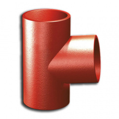 Трійник DUKER SML 88, 150x150 мм (663444) Бушеве
