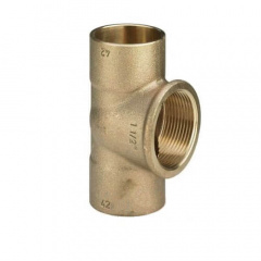 Трійник бронзовий ПхВРхП Sanha 4130g 22x3/4 Чернигов