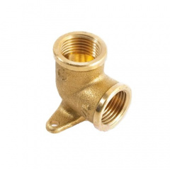 Кутник 1/2 В/В з кріпленням General Fittings 1/2 Ізмаїл