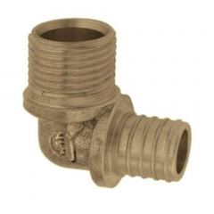 Відведення KAN-Therm Push з різьбленням зовнішньої 18x2/G1/2 (9006.65B) Шостка