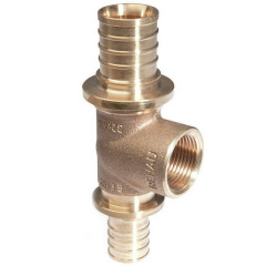 Трійник Rehau Rautitan з внутрішньою різьбою RX+ 50-Rp 1-50 (456301001) Київ