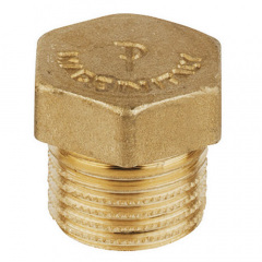 Заглушка латунна Ø3/4" З FP Pattaroni F592R004 Київ