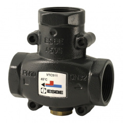 Триходовий клапан ESBE VTC511 1 1/4 75 C Бородянка