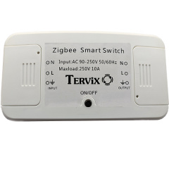 Розумний перемикач Tervix Pro Line ZigBee On/Off (реле) (431121) Вознесенск