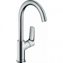 Змішувач для умивальника Hansgrohe Logis 210 з донним клапаном Іршава