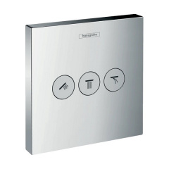 Перемикач для душу Hansgrohe ShowerSelect на 3 споживачі (15764000) Черкаси