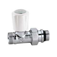Кран-термостат реверсивний Caleffi М23x1,5 x 1/2 10 bar прямий (339402) Киев