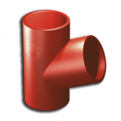 Трійник DUKER SML 70, 100x100 мм (663164) Измаил