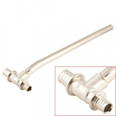 Трубка T-подібна хромована Ø20 x 15 х Ø16 L=250 мм General Fittings 3400.K8 Дніпро