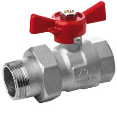 Кран кульовий Bonomi TAMIGI з американкою 1 1/4 ВН PN30 (76500010R) Еланец