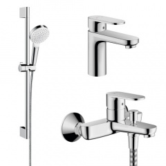 Набір змішувачів для ванни Hansgrohe Vernis Blend, раковина 70 (71550000+71440000+26533400) Ізмаїл