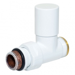 Кран радіаторний Carlo Poletti Compact 1/2 х 24-19 прямий (V150511EF) Фастов