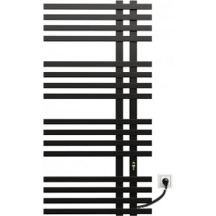Електрична рушникосушка Kosser Браш 1200x600/16 ER таймер чорний Ковель