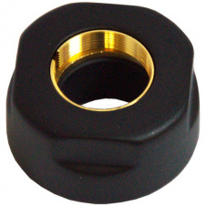 Гайка для мідної труби Carlo Poletti 15 мм x 3/4" EK чорна (A33109E9005OEK)