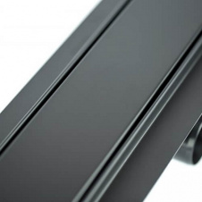 Решітка для душового каналу Capricorn PLAIN BLACK 700 мм (9-2995-700-00-35-10)
