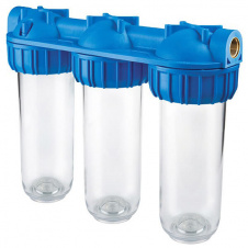 Фільтр-колба Atlas Filtri TRIPLEX PLUS 3P 3/4 AFO SX TS (RA112T431)