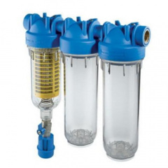 Фільтр для води Atlas Filtri HYDRA RAINMASTER TRIO 1 (латунь) + картриджі RAH, FA, LA KIT (RA6095234) Ромны