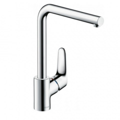 Змішувач для кухні Hansgrohe Focus з поворотним виливом (31817000) Надворная