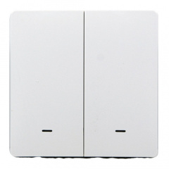 Розумний клавішний вимикач Tervix Pro Line ZigBee Push Switch (2 клавіші), без нуля (433111) Конотоп