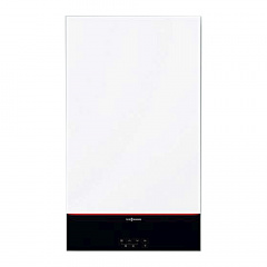 Двоконтурний конденсаційний котел Viessmann Vitodens 100-W B1KF 32 кВт + коаксіальний комплект (Z023189) Ладан
