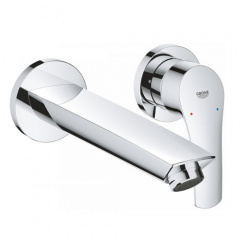 Змішувач для умивальника Grohe Eurosmart New L-Size наружна частина, хром Золотоноша