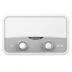 Електричний проточний водонагрівач Ariston Aures SF 5.5 COM (3520018-V)